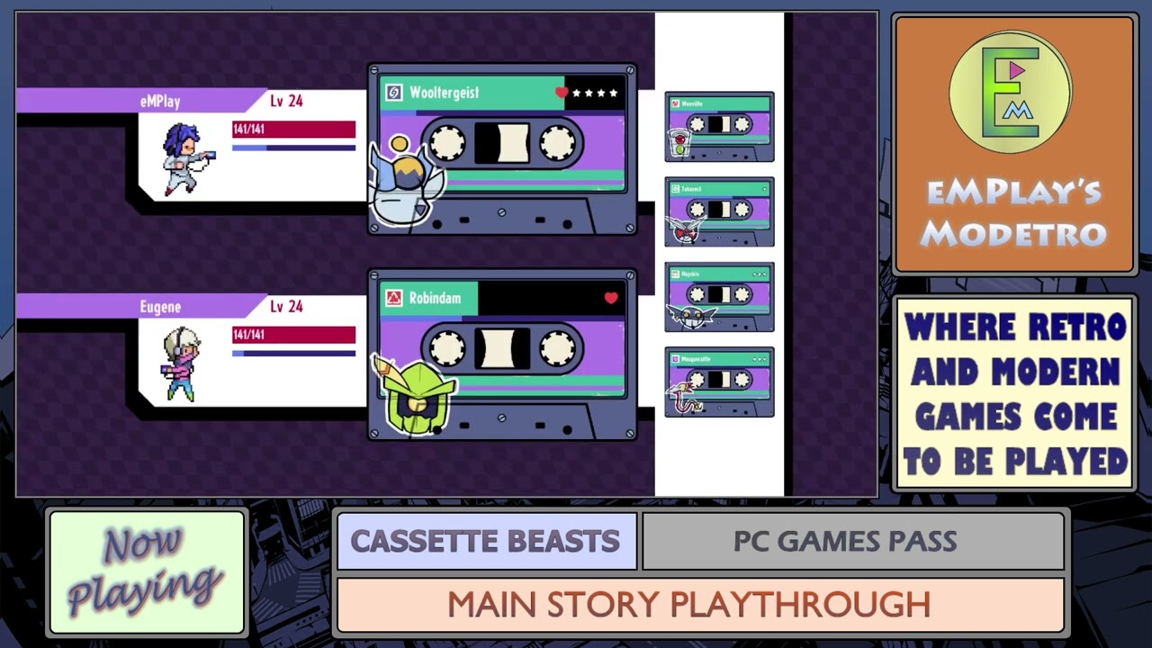 Cassette Beasts - PC Games Pass - #16 - Unlocking Meredith
