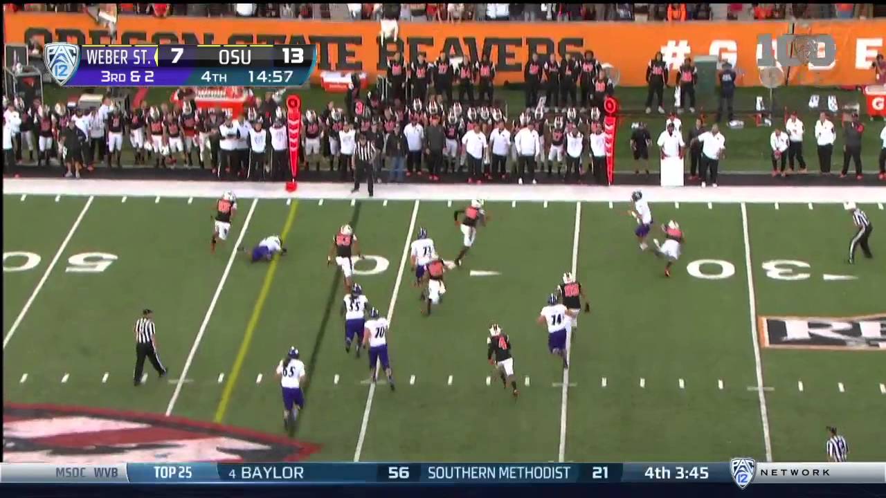 Oregon State Football Highlights vs. er State 9/4/15 YouTube