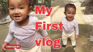 My First Vlog My First Video On Youtube Ayesha Tasnim Vlogs