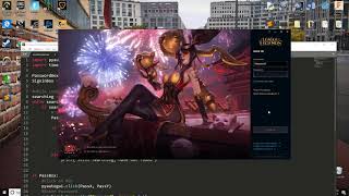 Automatic League Login: Python Programming
