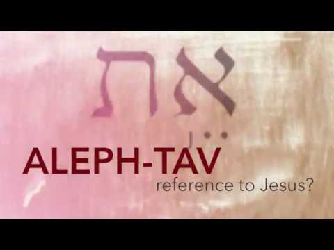 tav aleph jesus