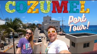 Download Lagu Cozumel Mexico Port Tour \u0026 Review Yucatan Peninsula MSC Cruises Beaches, Food, Shopping and More MP3