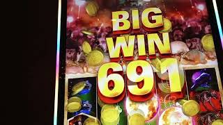 HOUSE OF THE DEAD SCARLET DAWN SLOT MACHINE BONUS SESSION. NICE 115X PROFIT ON THE BONUS. HALLOWEEN
