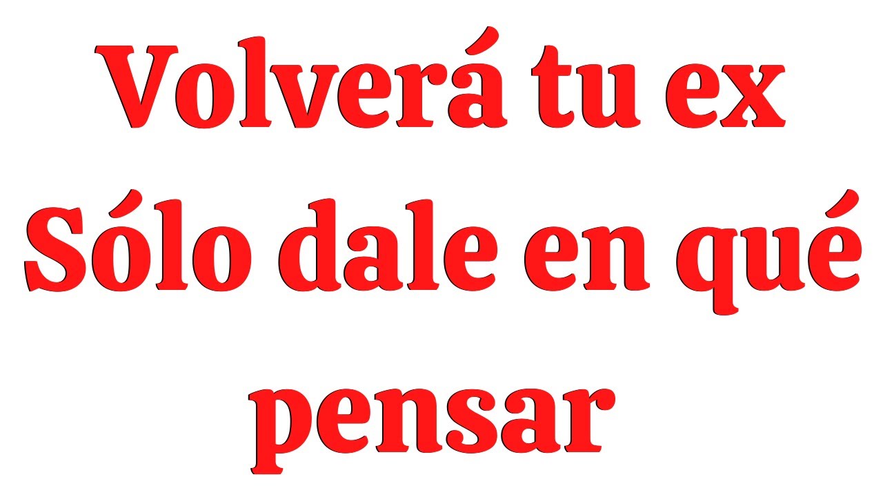 Como hablar con tu ex después del contacto cero