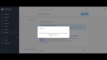 Learn how to upgrade Shopware 6 to the latest version via Admin Panel