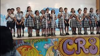 Class Assembly of 2B||prayer song ||Jacintha||@2024