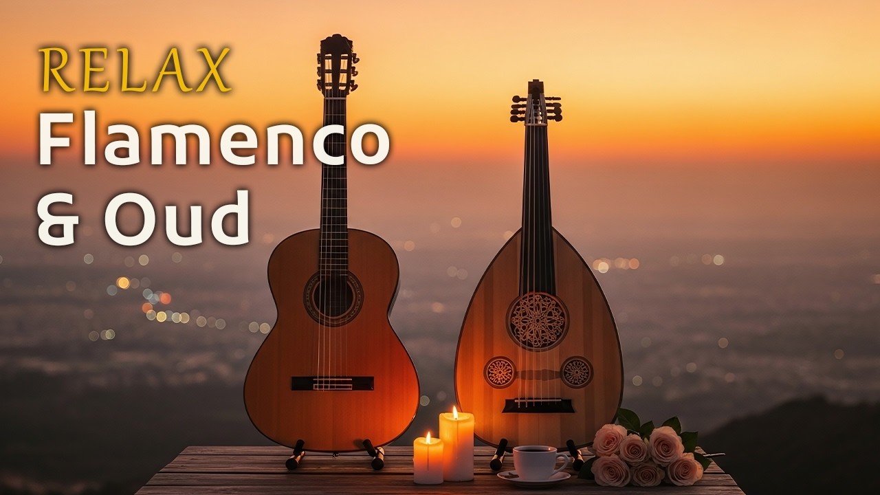 Spanish Guitar & Arabic Oud | Flamenco Fusion Music for Work, Study & Deep Focus