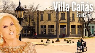 Visito el pueblo donde nació Mirtha Legrand | Villa Cañás, Santa Fe