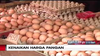 Begini Kondisi Kenaikan Harga Bahan Pangan di Pasar Simpang Limun Medan