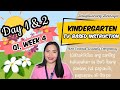 Kinder Q1 Week 4 Day 1&2 TV-based Instruction