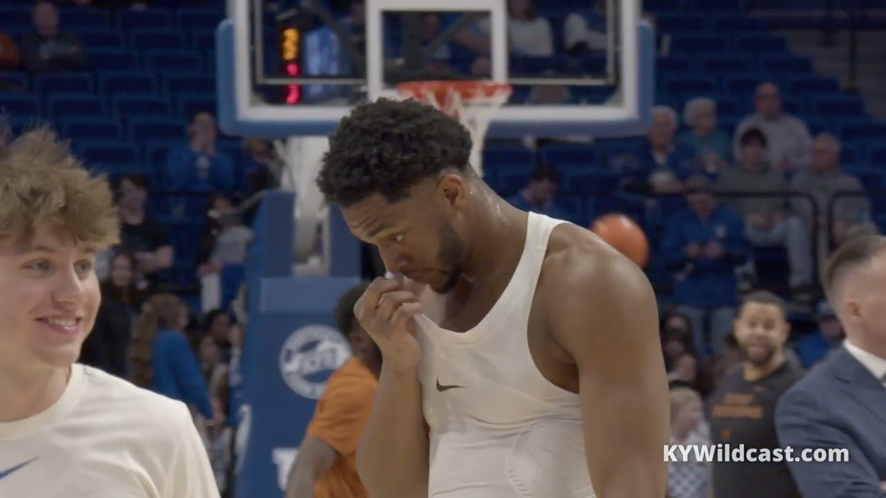 Mo Dioubate: The Kentucky Basketball Spark Plug vs Texas