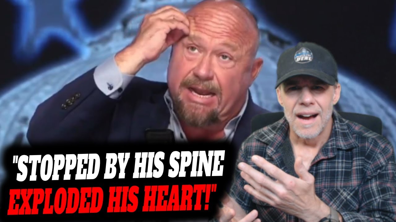 ПРОСТО БЕЗУМИЕ! Алекс Джонс лжёт федералам об официальной истории «Волшебной пули Чарли Кирка»