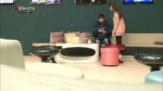 [HIT]천이슬, 양상국에 정성 가득 도시락 전달...'천상여자네!'   인간의조건.20140510