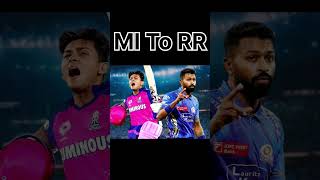 Hardik Pandya Trade RR 🤯 Jaiswal Trade MI #short