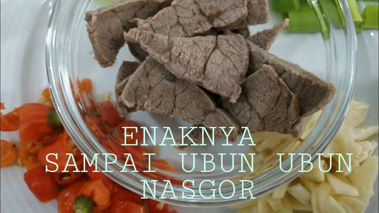 NASI GORENG DAGING SAPI 
