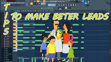 Lets Make Leads for Pluggnb x Xangang x Goyxrd ( 4 EASY TIPS) *Tutorial/workflow* Fl Studio 2021