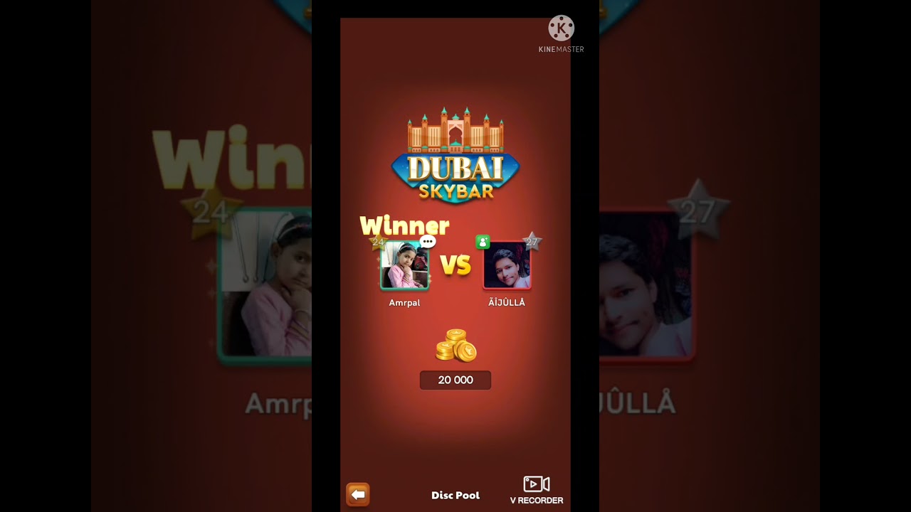 Carron pool disc game (miniclip.com)