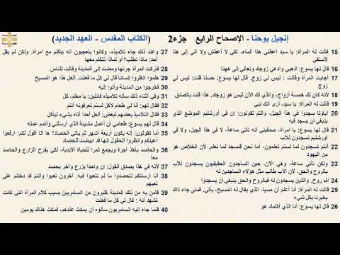 إنجيل يوحنا 4 جزء2 الإصحاح الرابع د مجدى نجيب القس ابرام 