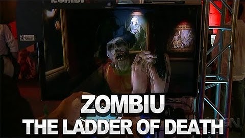 ZombiU - Ladder of Death Off-Screen Gameplay