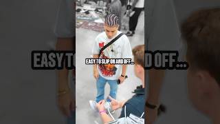 The best upgrade for your shoes 🤝🏻🤝🏻 #sneakers #shoes #fyp #viral #lacelinks