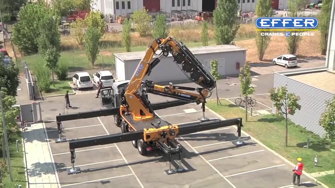 Gru idraulica  Effer 2655