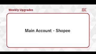 [ECOUNT Weekly Upgrades] Main Account - Shopee screenshot 5