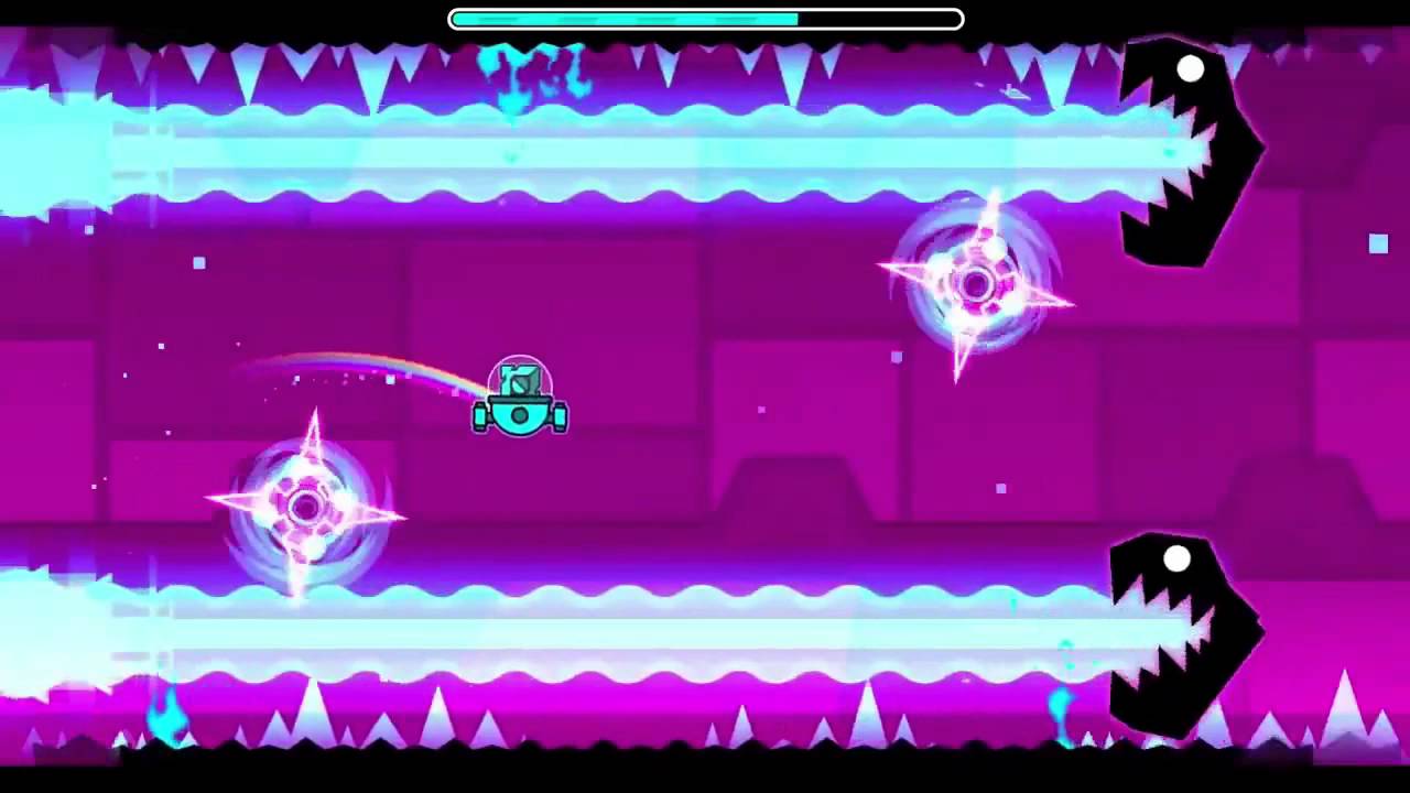 Geometry Dash 2.0 Deadlocked (Complete) PC - YouTube