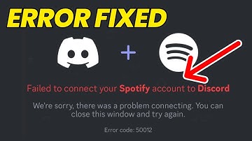Fix Discord Error Code 50012! FAILED TO CONNECT ACCOUNT!