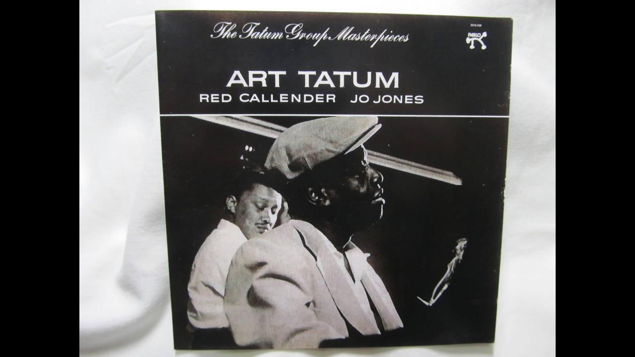 Jazz アルバムカタログ #0328 The Tatum Group Masterpieces／アート 