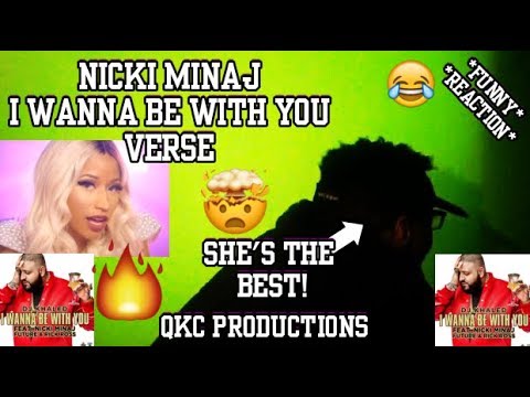 She The Best Nicki Minaj I Wanna Be With You Verse Official Music Video Reaction Youtube