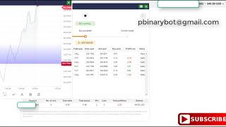 Frantic Binary.com Bot - 60 Sec. Binary Bot | Avoid Untested Bot, Use Tested Bot