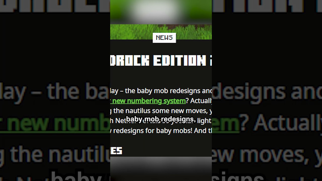 Mojang Accidentally Leaked Hostile Baby Mobs Early