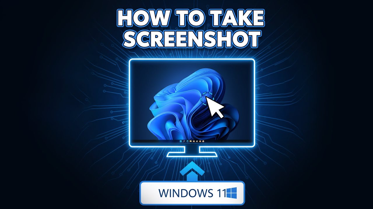 How to Take Screenshot on Windows 11 - YouTube