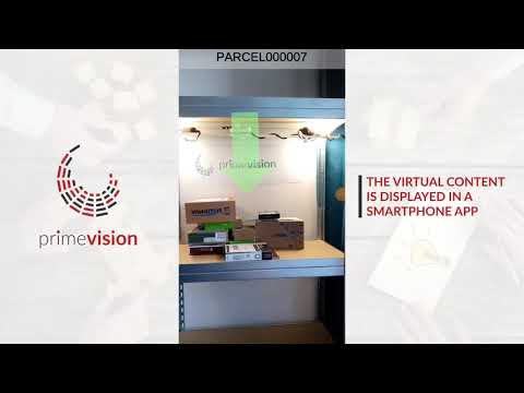 Augmented Reality for Self-Organized Logistics in Distribution (SUI 2020 Demonstration)