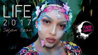 LIFE makeup tutorial/ NYX FACE AWARDS 2017 ANZ ENTRY