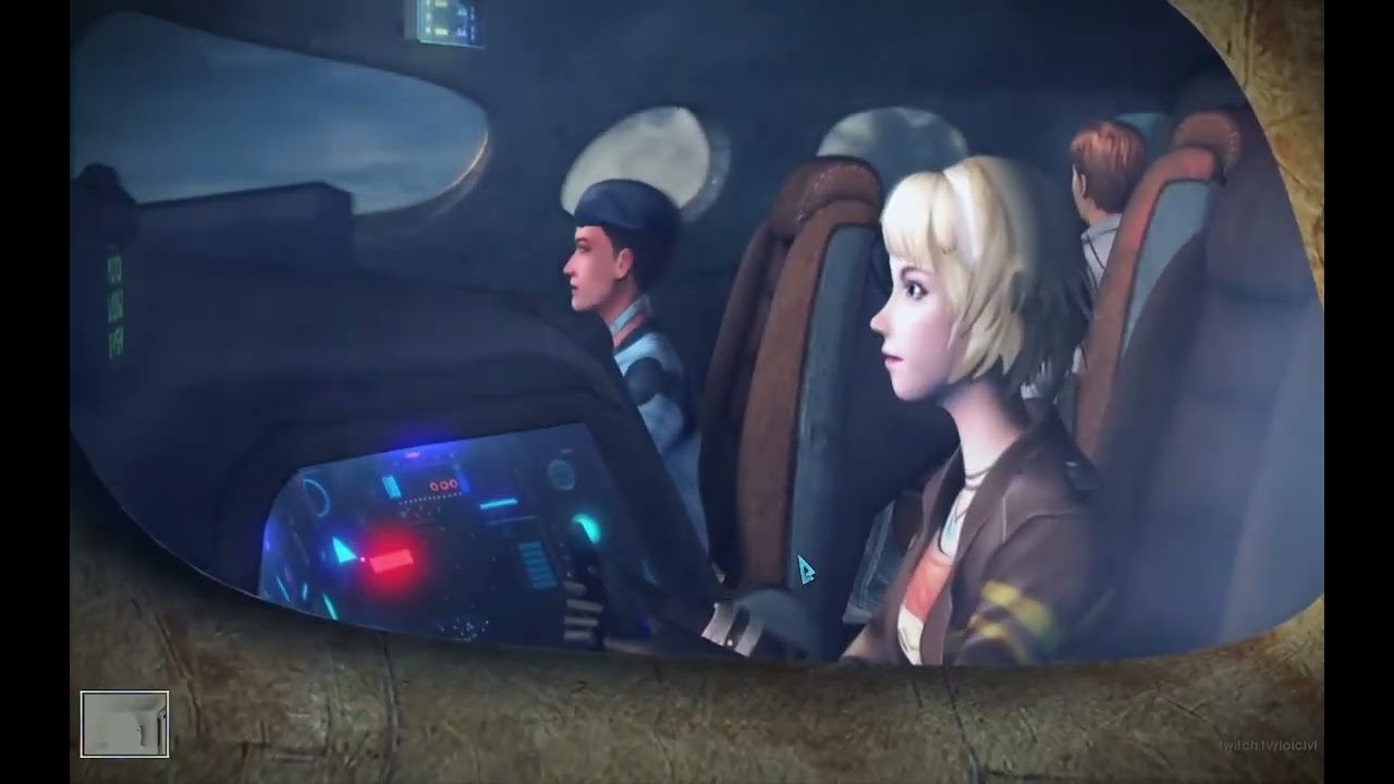 !SPOILER! Planet Explorers - final scene