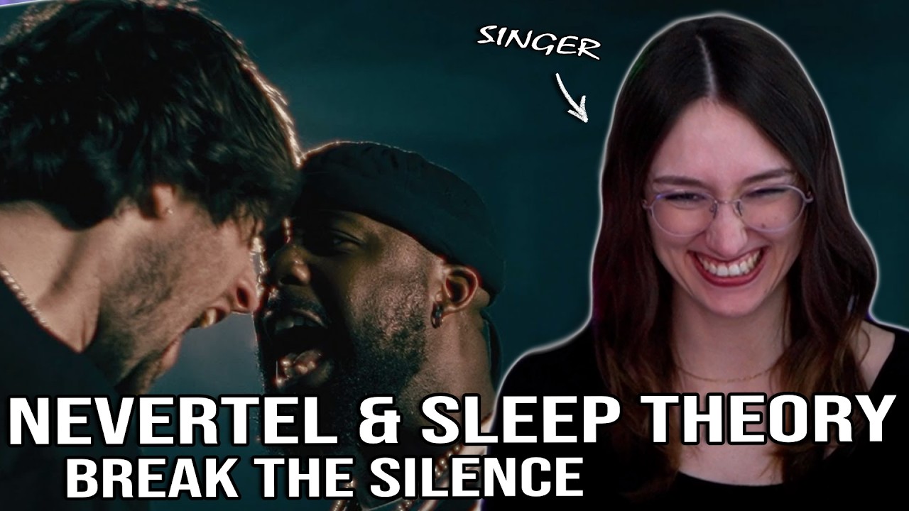 Nevertel & Sleep Theory - Break The Silence (Official Music Video)