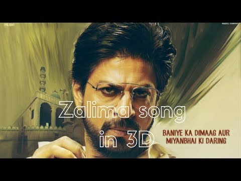 Zaalima | 3D Audio | Arijit Singh | Virtual 3D Audio | HQ | Raees | by musinix
