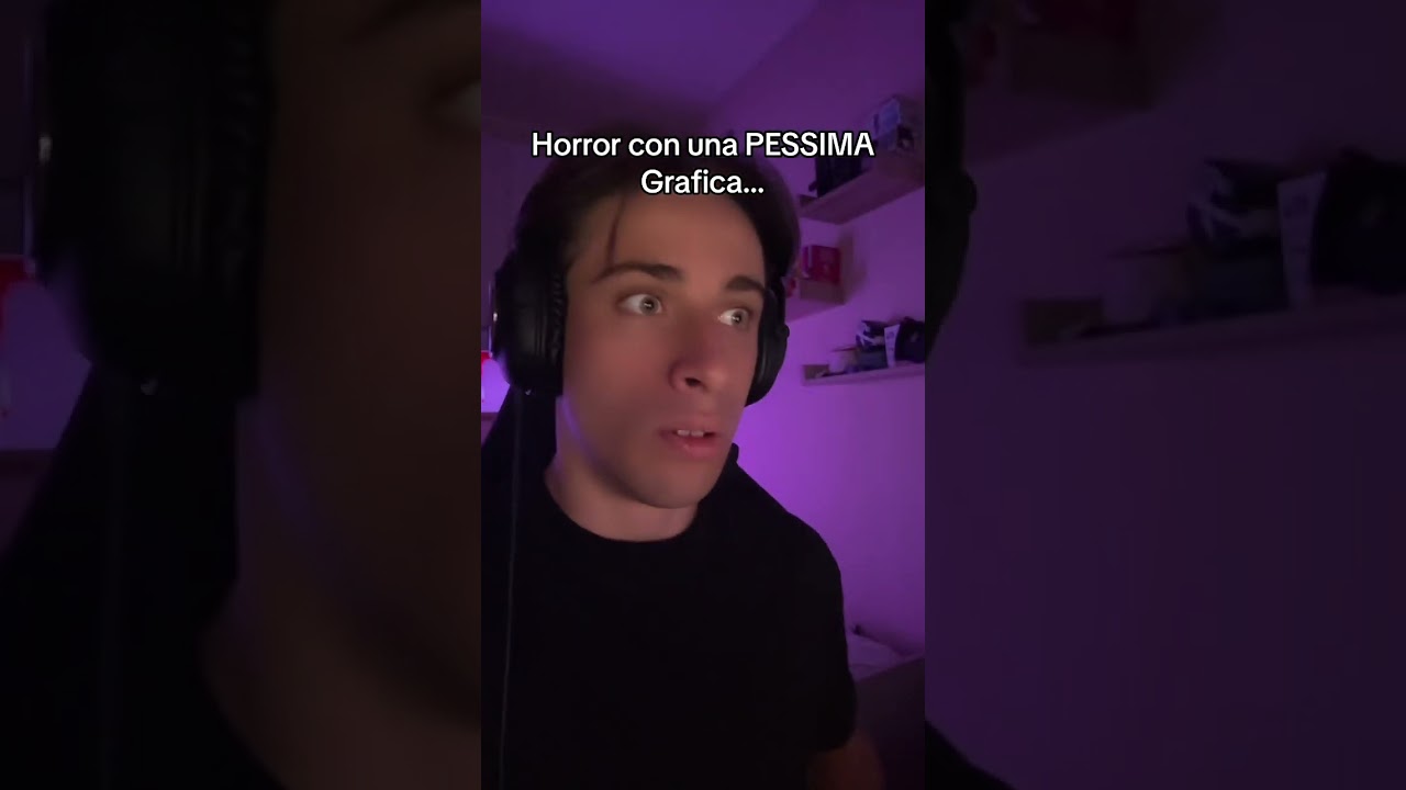 HORROR CON BASSA QUALITA' VS ALTA QUALITA'