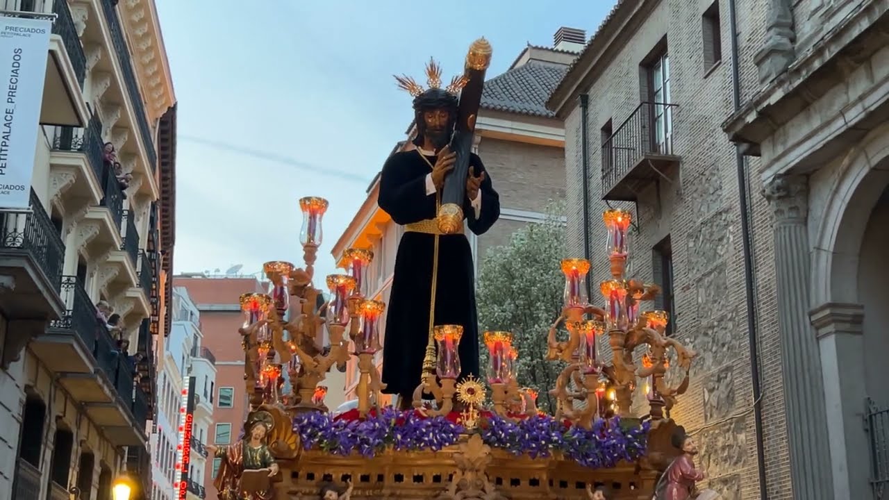 La Esperanza de María 🎺 - A.M. El Perdón - Hdad. de los Gitanos - 2023 - Madrid - LaCruzdeGuía.es