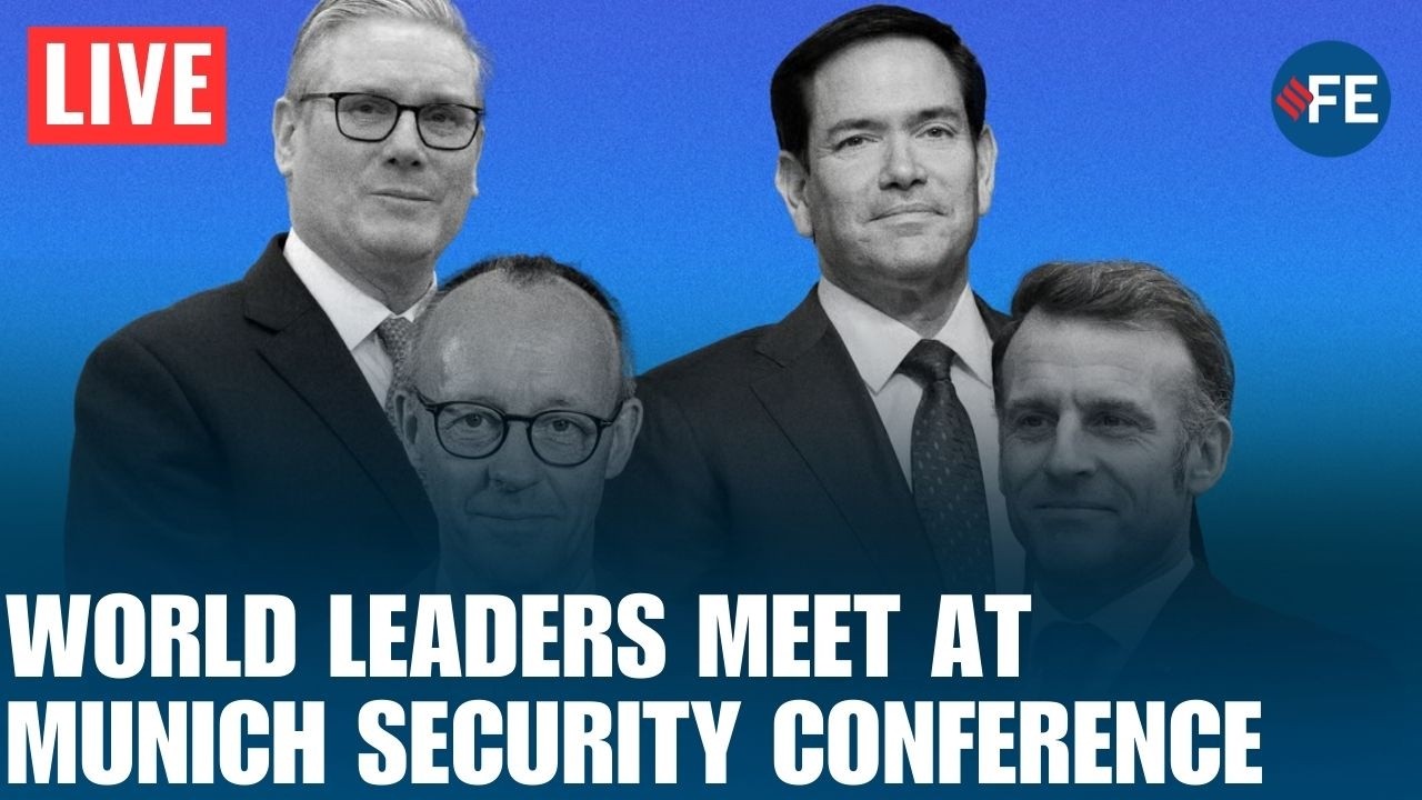 LIVE: World Leaders Address Munich Security Conference As Iran, UK, EU-US Relations Dominate Agenda