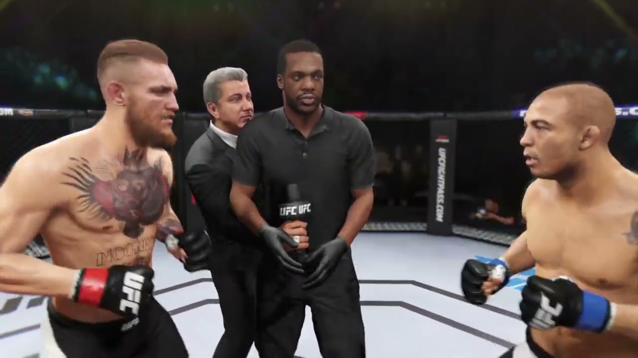 Ps4 conor mcgregor vs jose  aldo