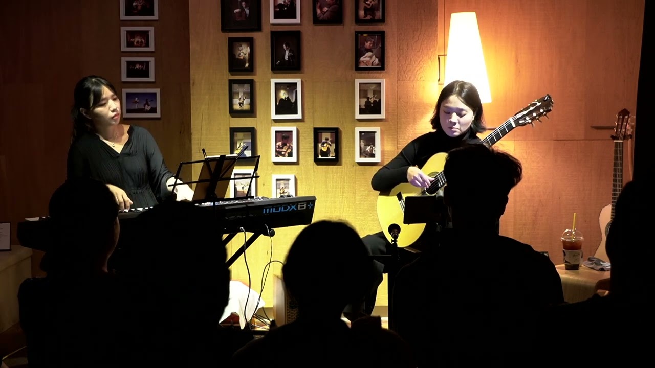 Fantasia for Guitar and Piano - Hans Haug(1900-1967) - Duo gitavier (2024 우리동네 기타축제 )