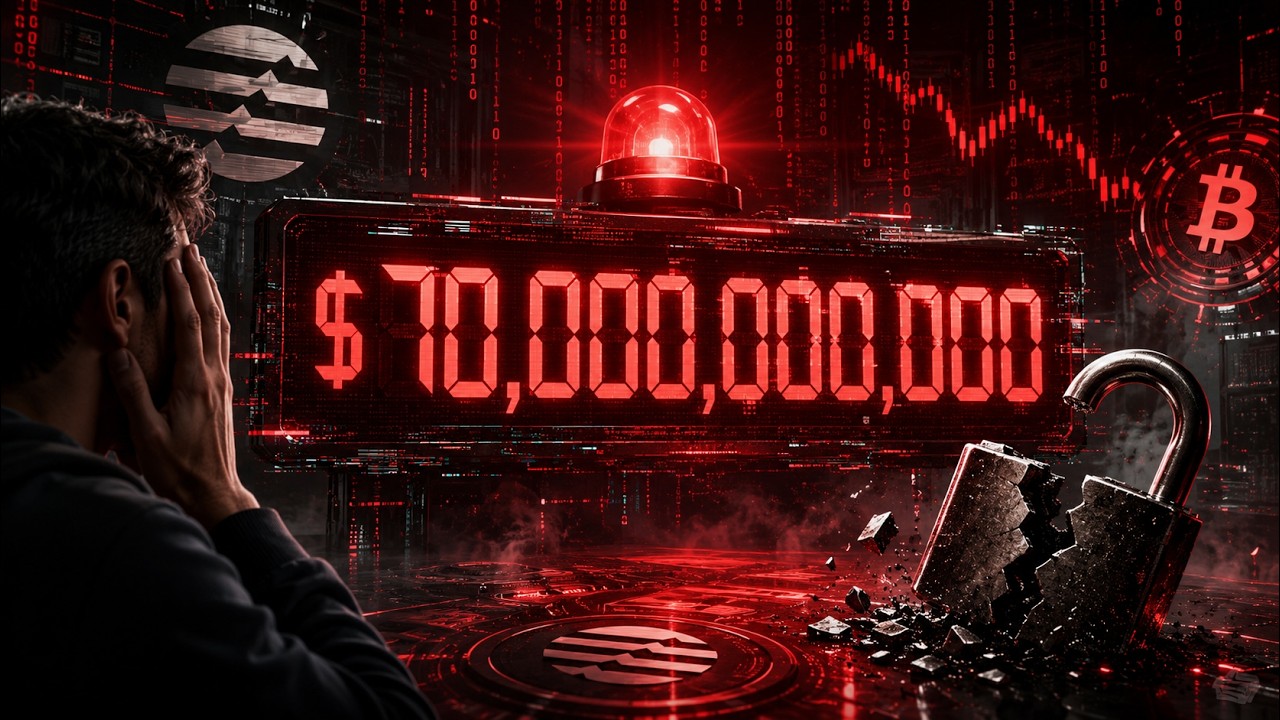 تصویر کوچک 💥 LA FAILLE CRYPTO À 70 MILLIARDS: Le pire a été évité !