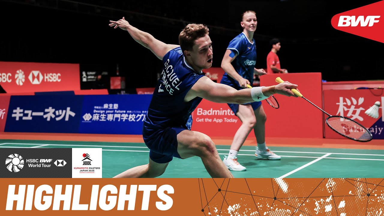 Quarterfinals clash sees Christiansen/Bøje take on Gicquel/Delrue