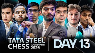 Tata Steel Chess Masters 2026 | Final Day | Gukesh vs Keymer, Arjun vs Nodirbek, Pragg vs Jorden screenshot 2