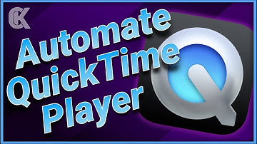 AppleScript Tutorial : Open and play movie in QuickTime Player