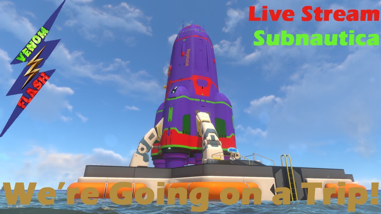 Subnautica: Going on a Trip in Our Favourite Rocket Ship!