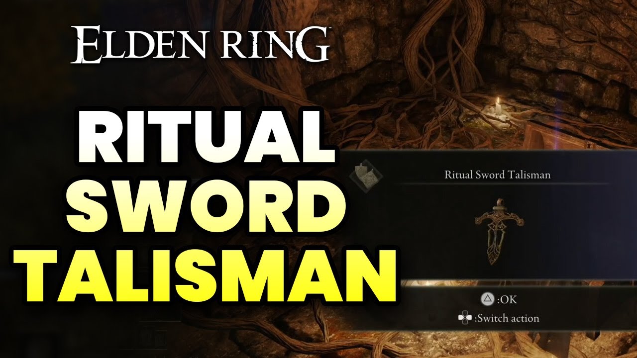 Buy Ritual Sword Talisman and 99 L in ELDEN RING Items - Offer #231284064