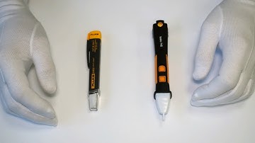Обзор и отзыв об указателях напряжения Fluke LVD2 и Testo 745 от электролаборатории